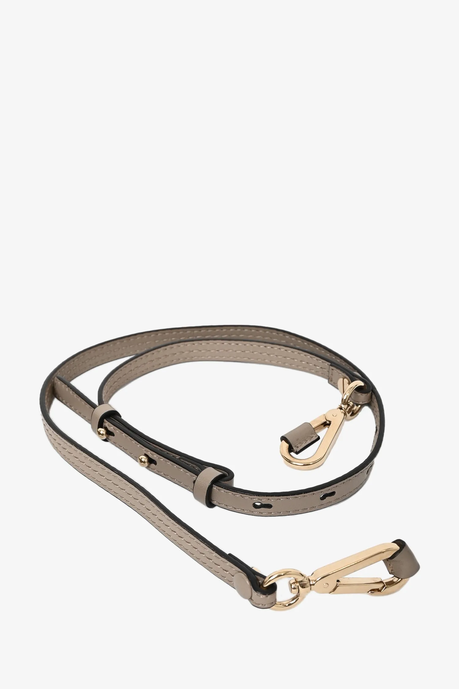 Chloe Taupe Leather/Suede Medium Faye Shoulder Bag