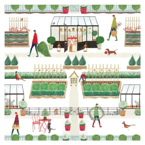 Christmas Garden Pack Christmas Cards