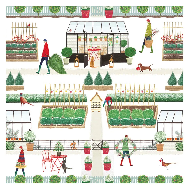 Christmas Garden Pack Christmas Cards