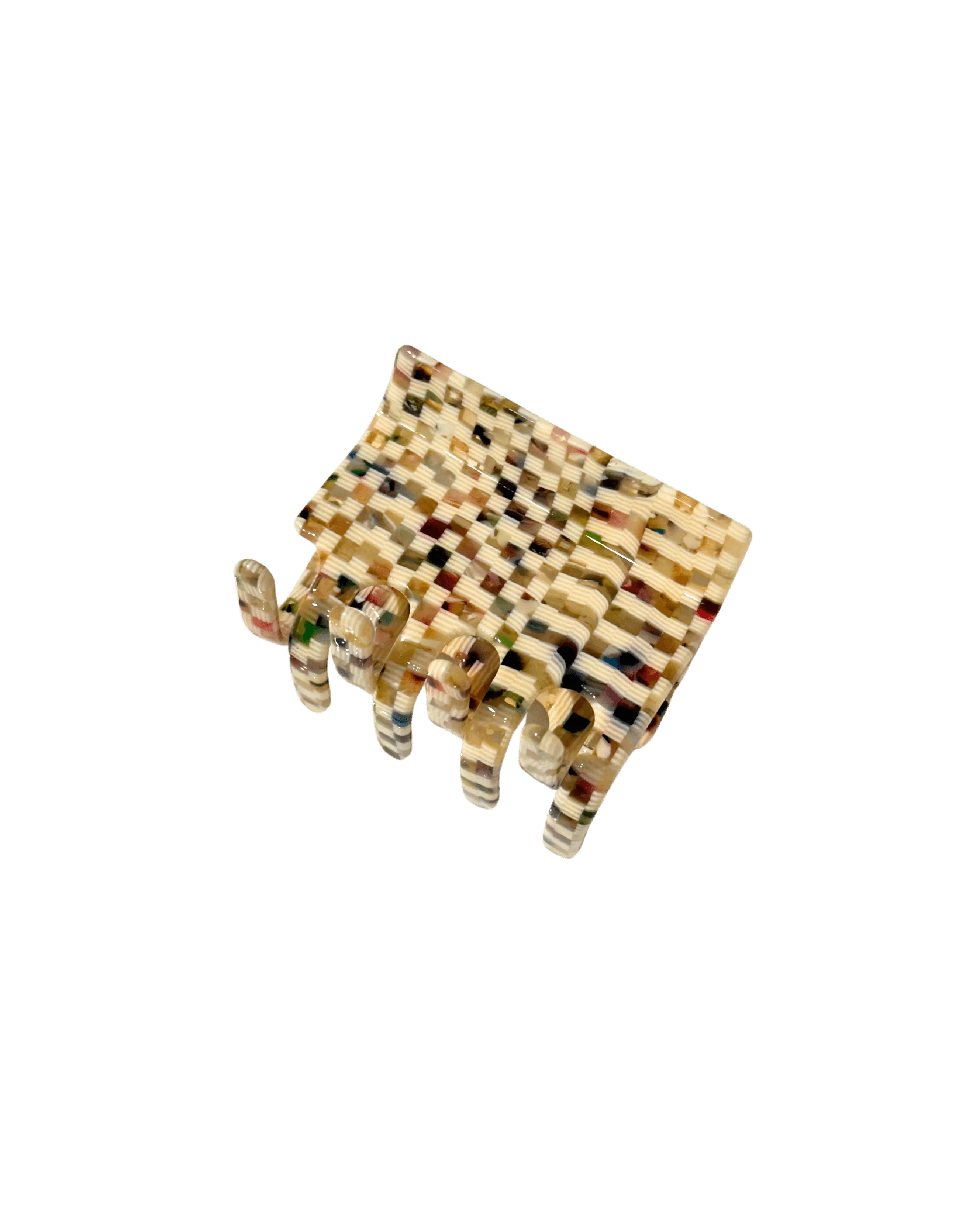 Chunky Claw Clip | Eco-Friendly Acetate