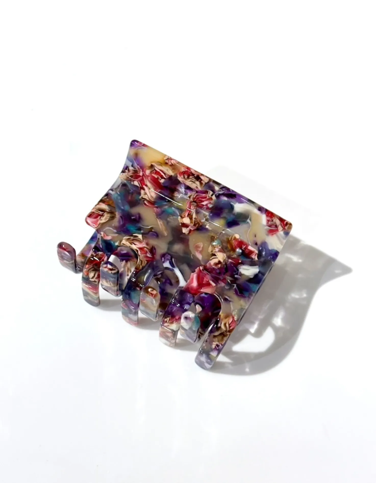 Chunky Claw Clip | Eco-Friendly Acetate