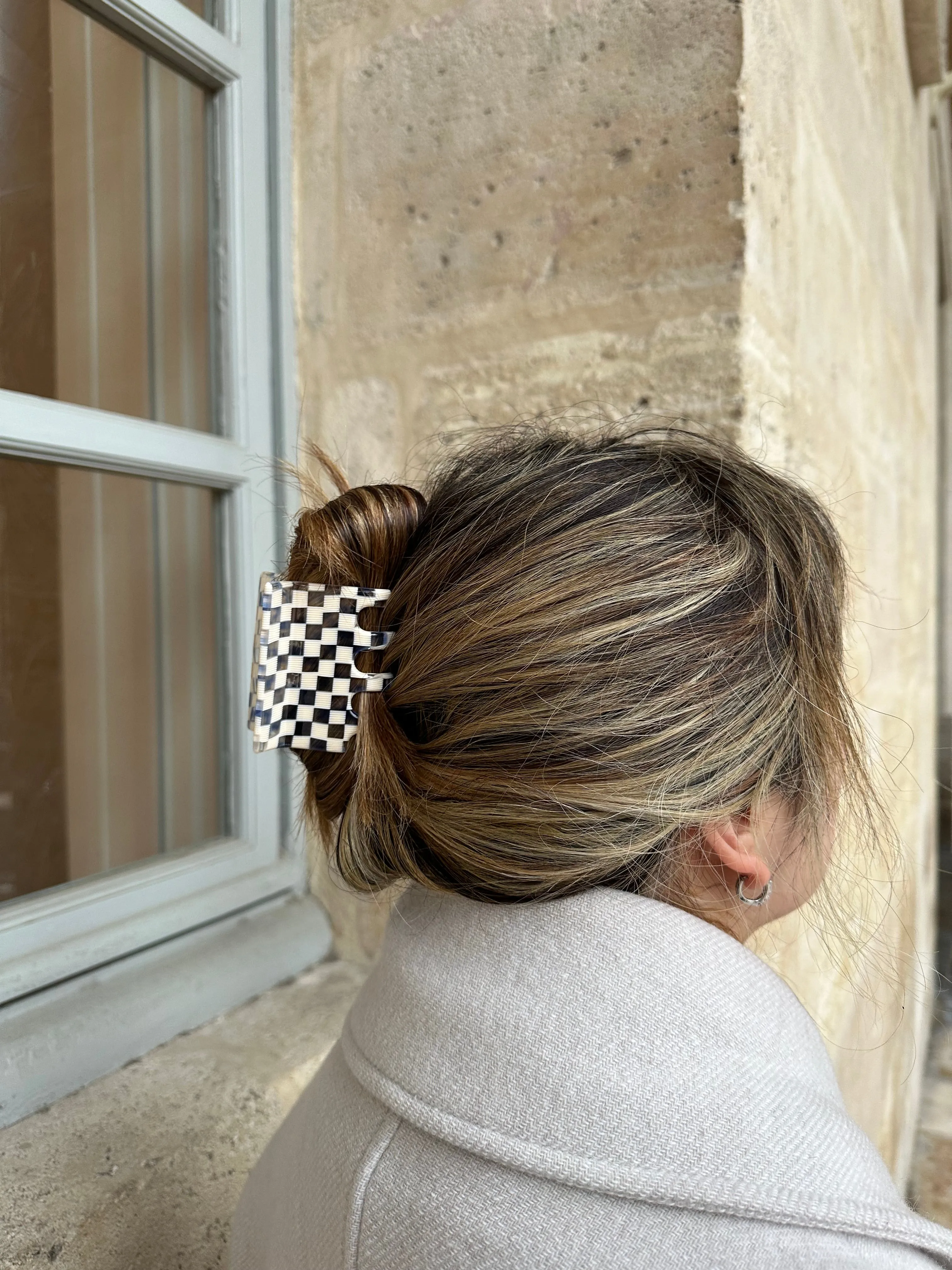 Chunky Claw Clip | Eco-Friendly Acetate