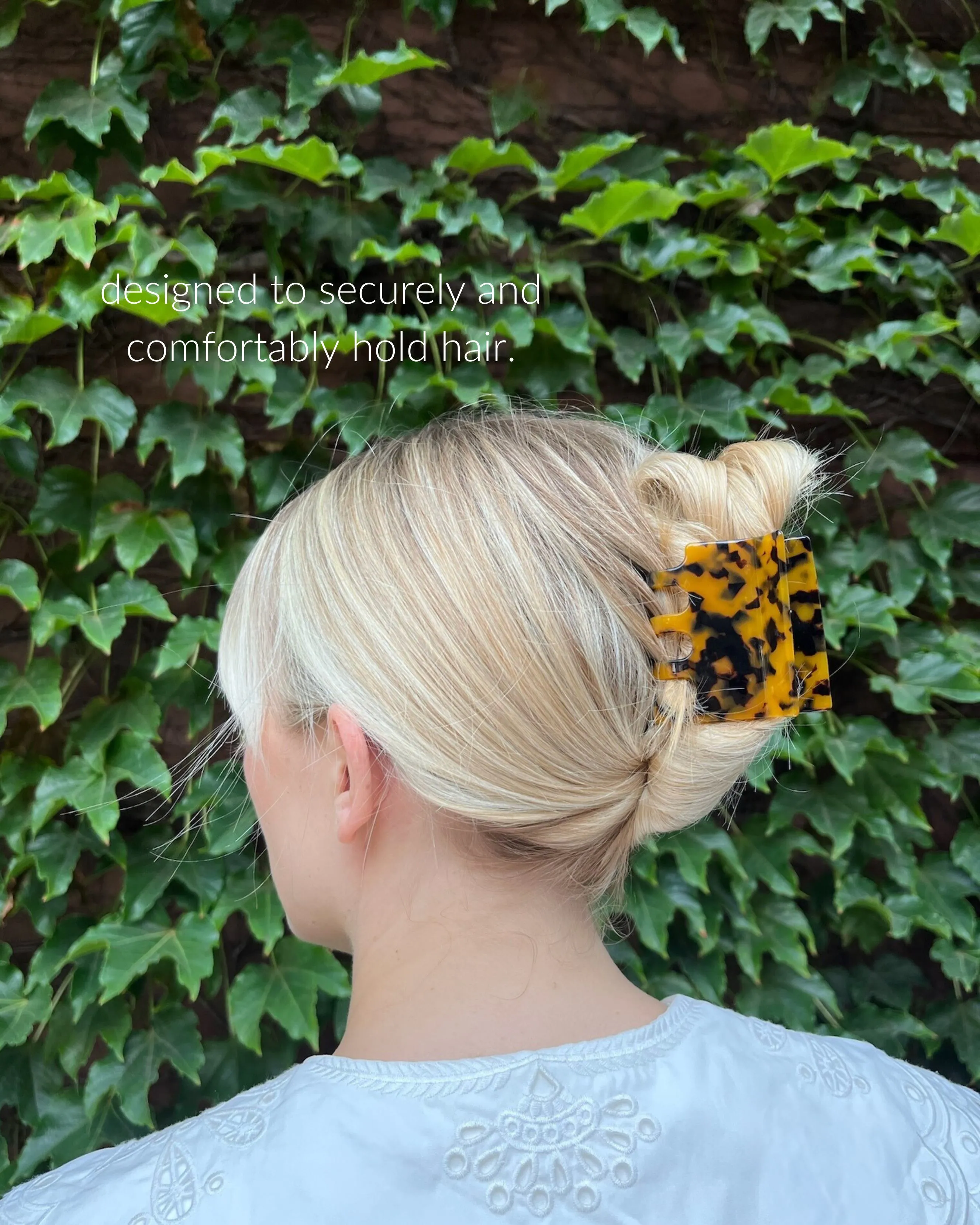Chunky Claw Clip | Eco-Friendly Acetate