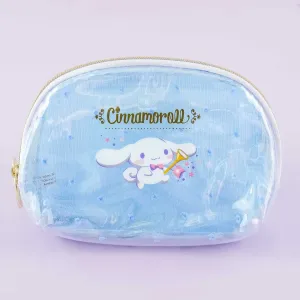 Cinnamoroll Magic Trumpet Shell-Shaped Cosmetic Pouch