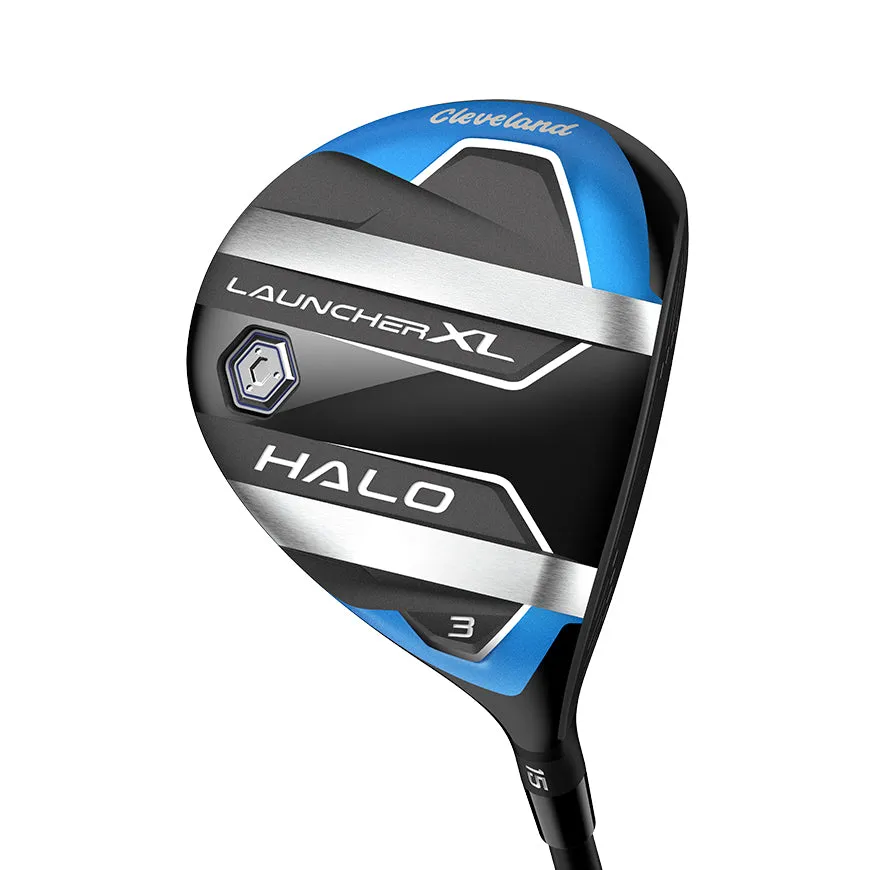Cleveland Launcher XL HALO Womens Complete Golf Club Set Pink