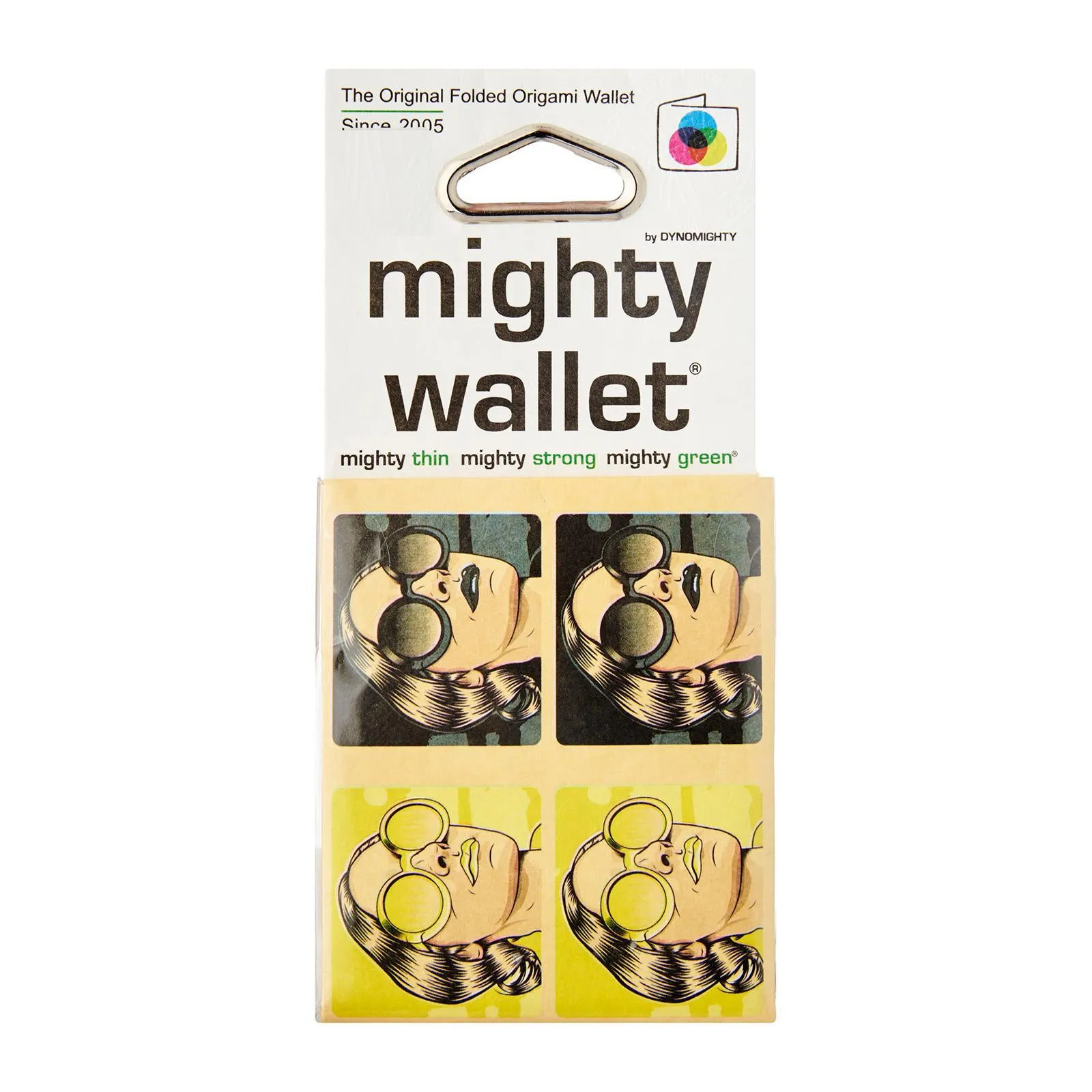 CMYK Fashion Mighty Wallet