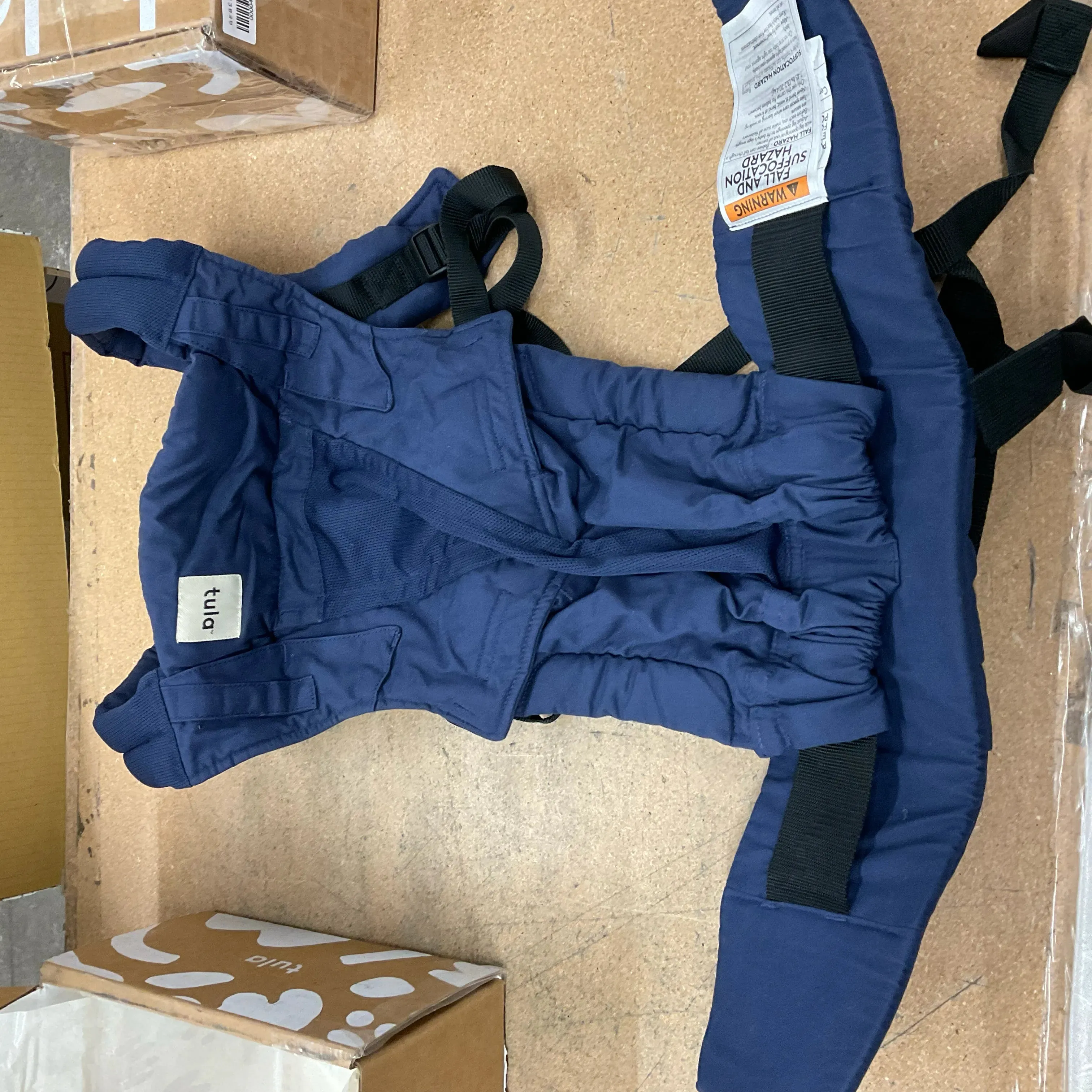 Coast Explore Mesh Baby Carrier - Indigo (See Description)