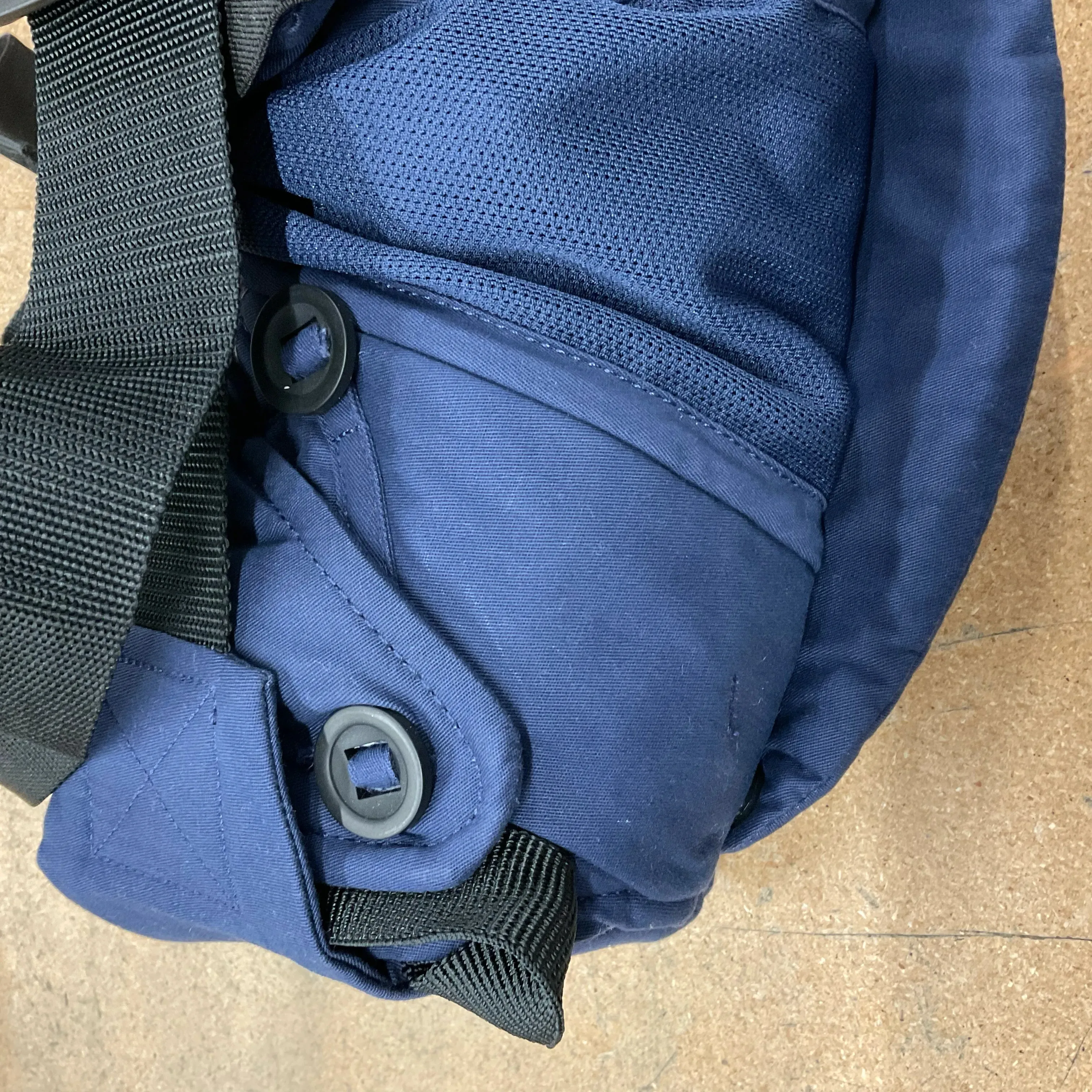 Coast Explore Mesh Baby Carrier - Indigo (See Description)