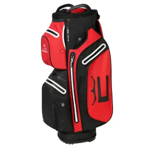 Cobra Ultradry Pro Golf Cart Bag - Black/Red