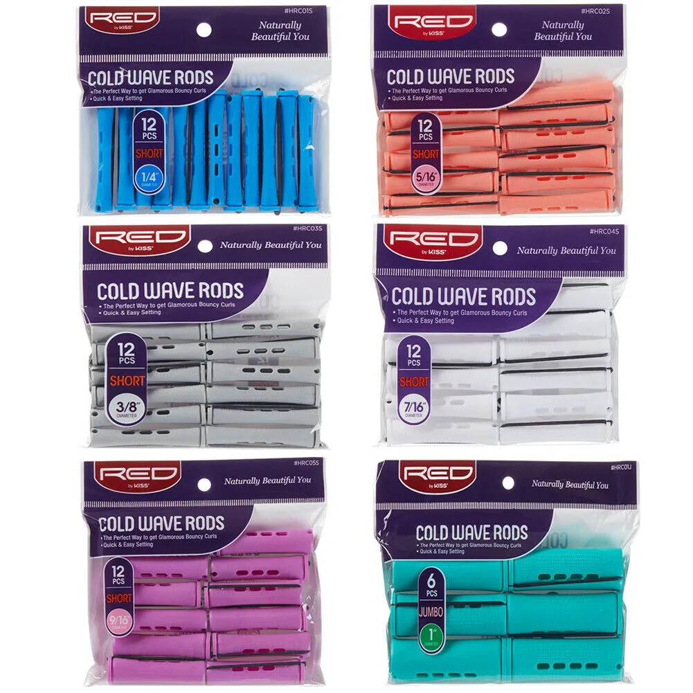 Cold Wave Rods Short by RED Kiss