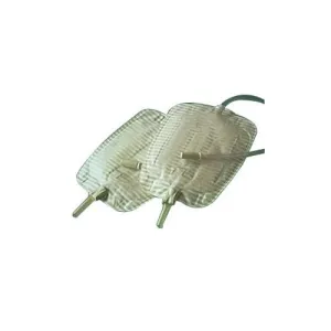 Coloplast Security  Contoured Leg Bag w/Fabric Straps 18" Tubing 10/bx 5170BX