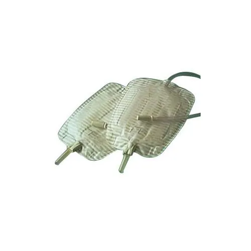 Coloplast Security  Contoured Leg Bag w/Fabric Straps 18" Tubing 10/bx 5170BX