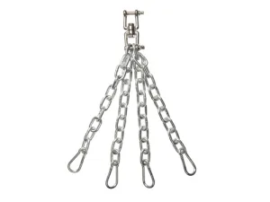 COMMERCIAL FOUR LEG SWIVEL PUNCH BAG CHAINS
