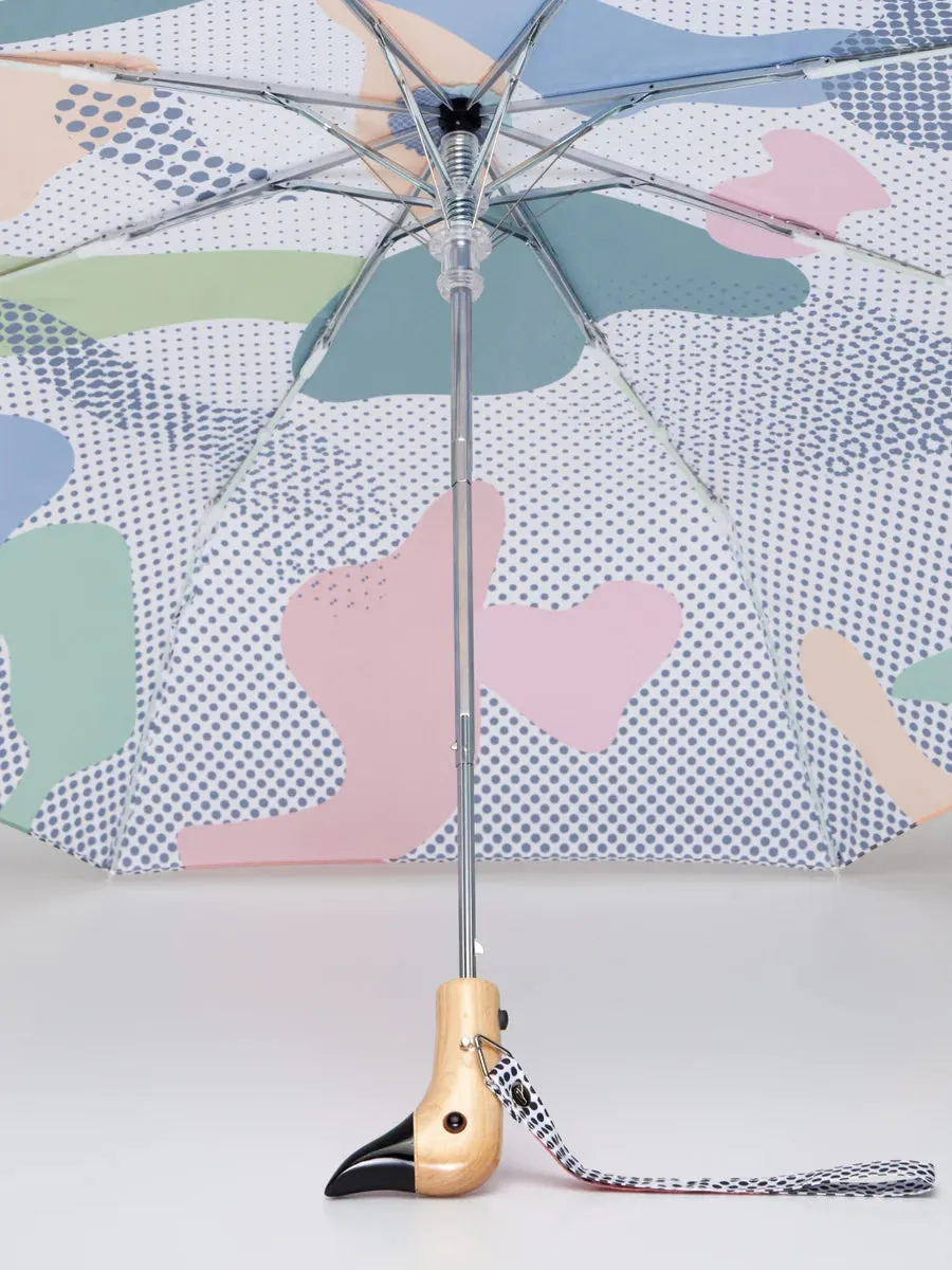 Compact Eco-Friendly Umbrella- Dots