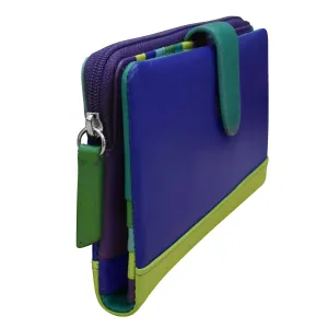 Cool Tropics-Smart Phone -Rfid Leather Wallet