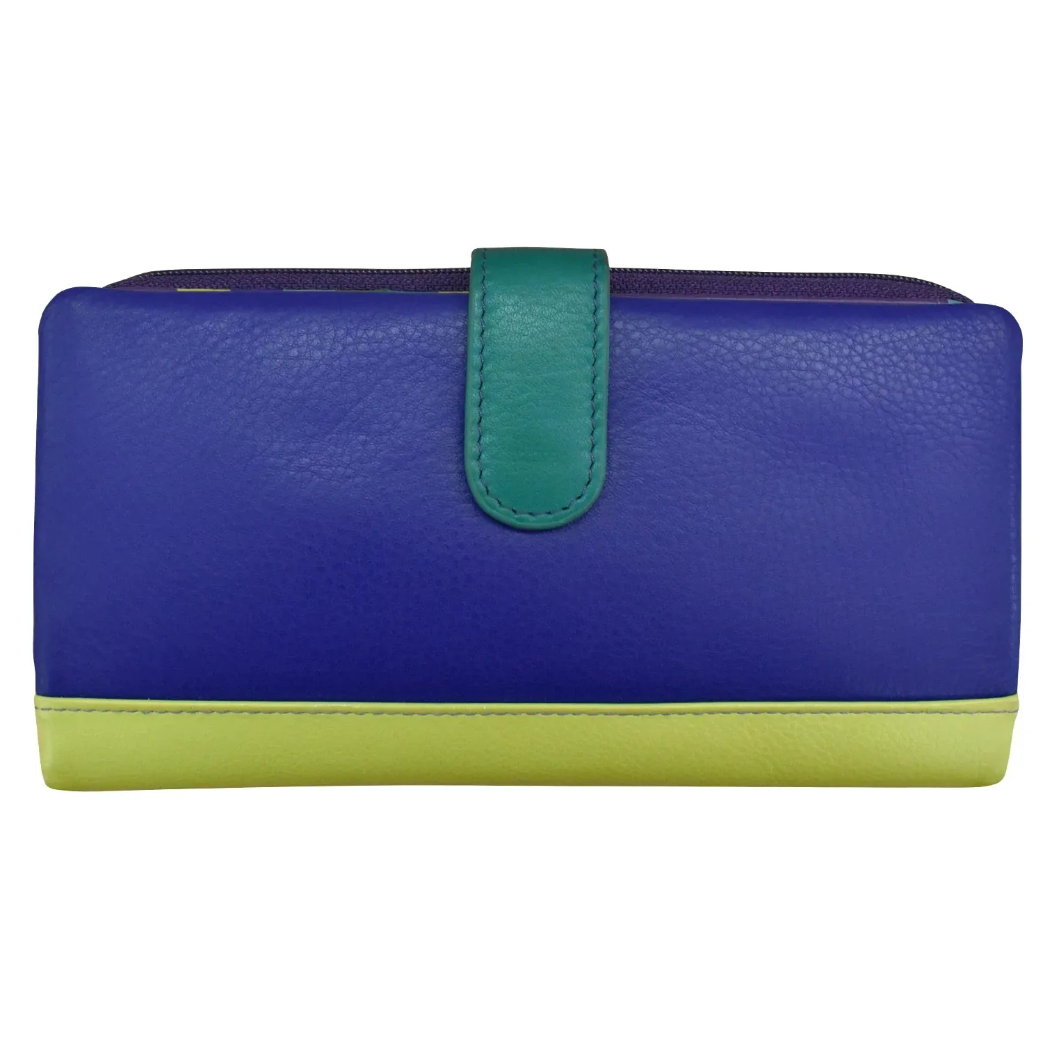 Cool Tropics-Smart Phone -Rfid Leather Wallet