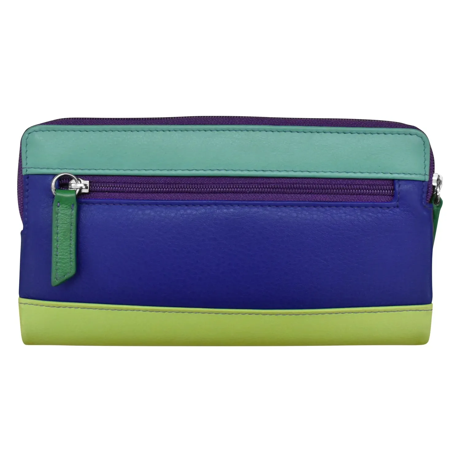 Cool Tropics-Smart Phone -Rfid Leather Wallet