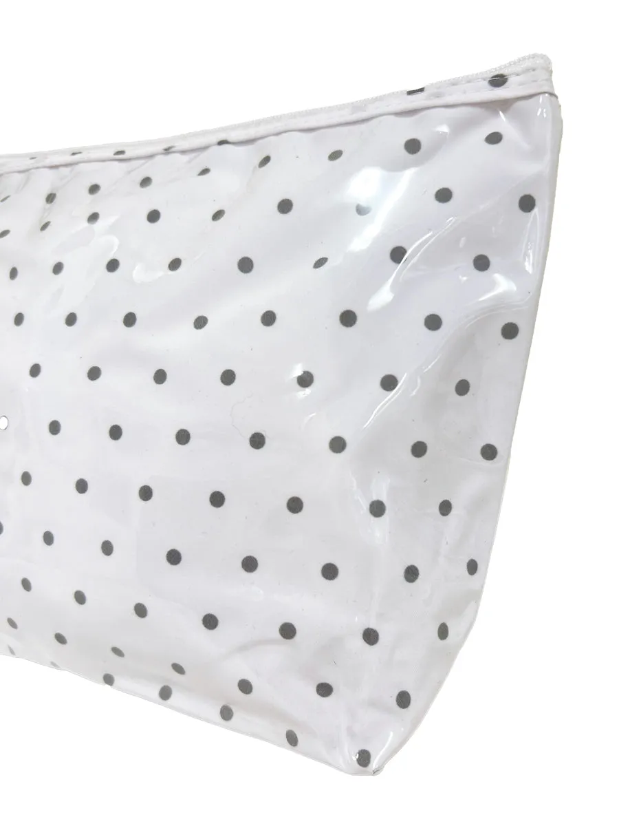 Cosmetic Bag (Medium) - Polka Dot