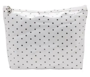 Cosmetic Bag (Medium) - Polka Dot
