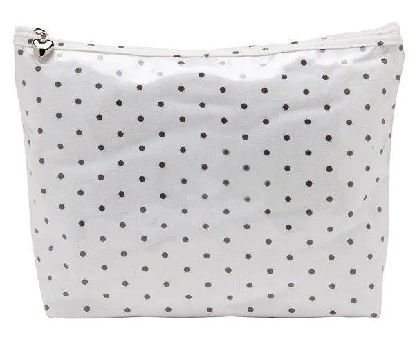 Cosmetic Bag (Medium) - Polka Dot