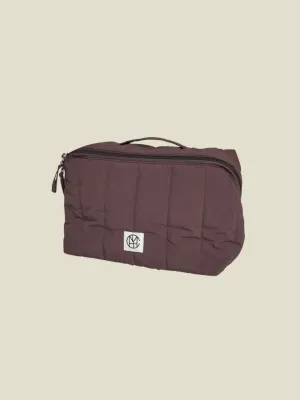 Cosmetic Bag Sasja Icon Raisin