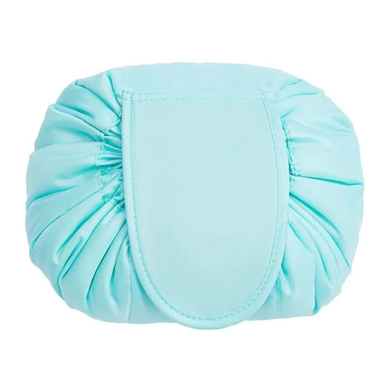 Cosmo Cinch and Go Drawstring Travel Makeup Bag