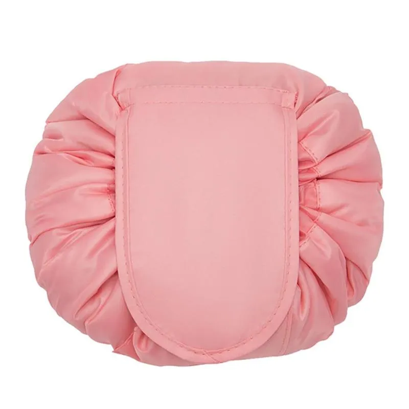 Cosmo Cinch and Go Drawstring Travel Makeup Bag