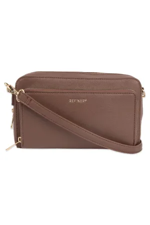 Crossbody Bag _ 153952 _ Chocolate