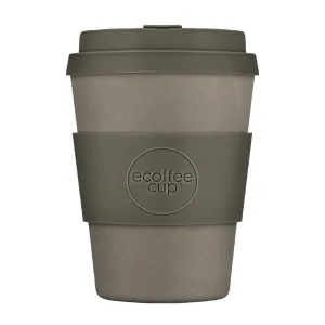 CU493 ecoffee cup Reusable Coffee Cup Molto Grigio Grey 12oz