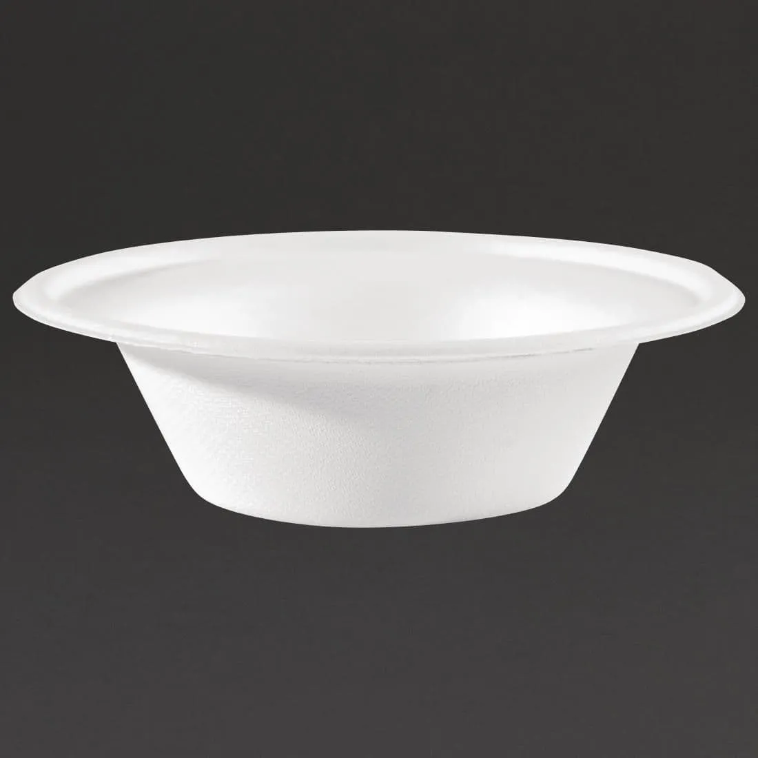CW906 Fiesta Green Compostable Bagasse Bowls Round 10oz (Pack of 50)