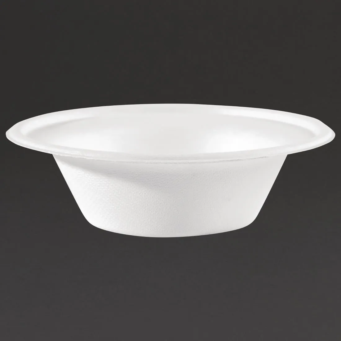 CW906 Fiesta Green Compostable Bagasse Bowls Round 10oz (Pack of 50)