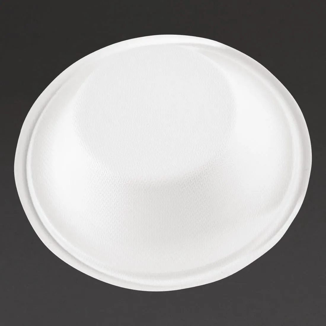 CW906 Fiesta Green Compostable Bagasse Bowls Round 10oz (Pack of 50)