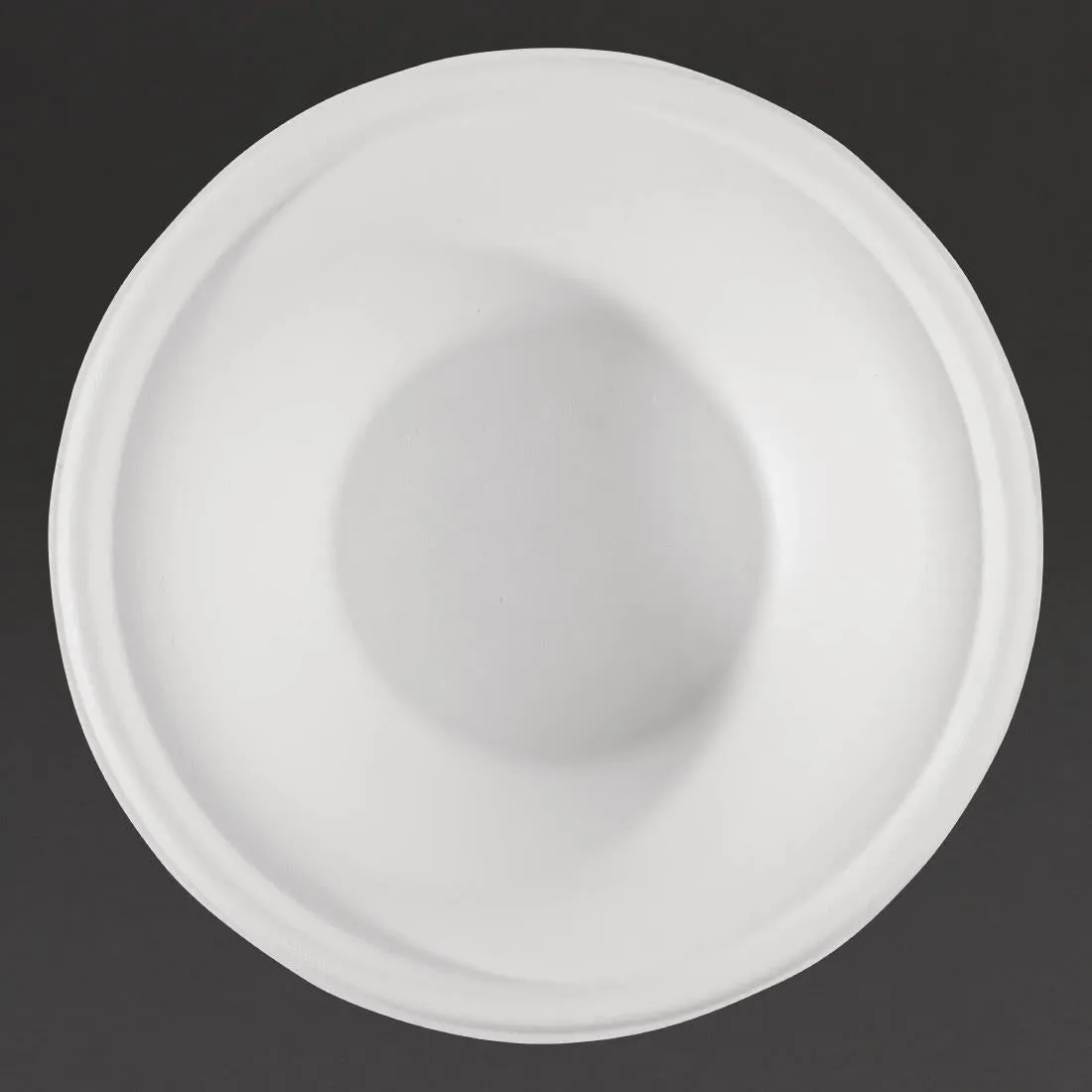 CW906 Fiesta Green Compostable Bagasse Bowls Round 10oz (Pack of 50)