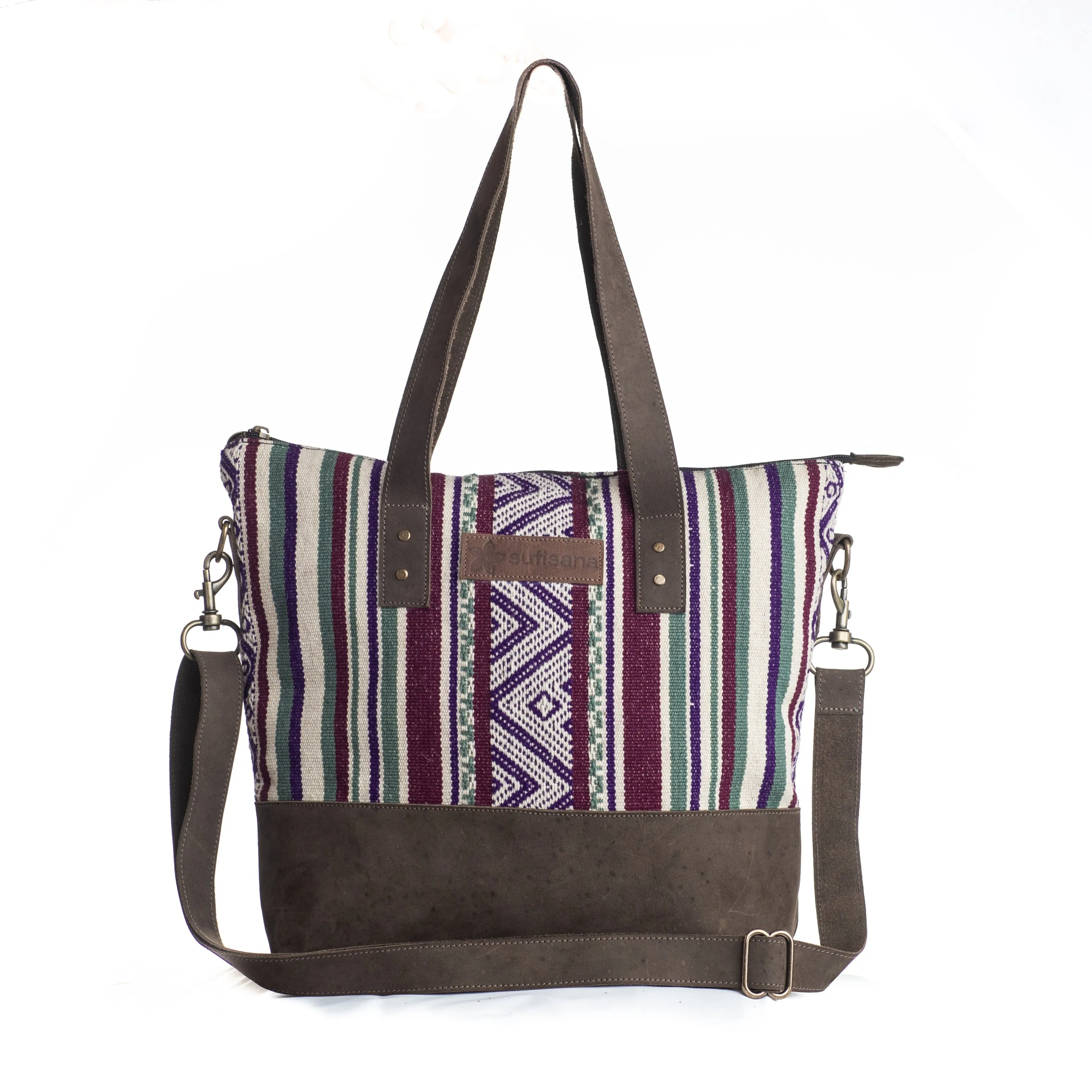 Dahlia Classic Shoulder Bag in Vintage