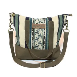 Dahlia Classic Shoulder Bag in Vintage