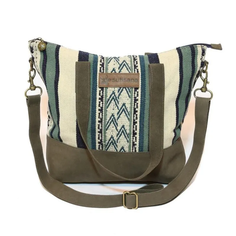 Dahlia Classic Shoulder Bag in Vintage