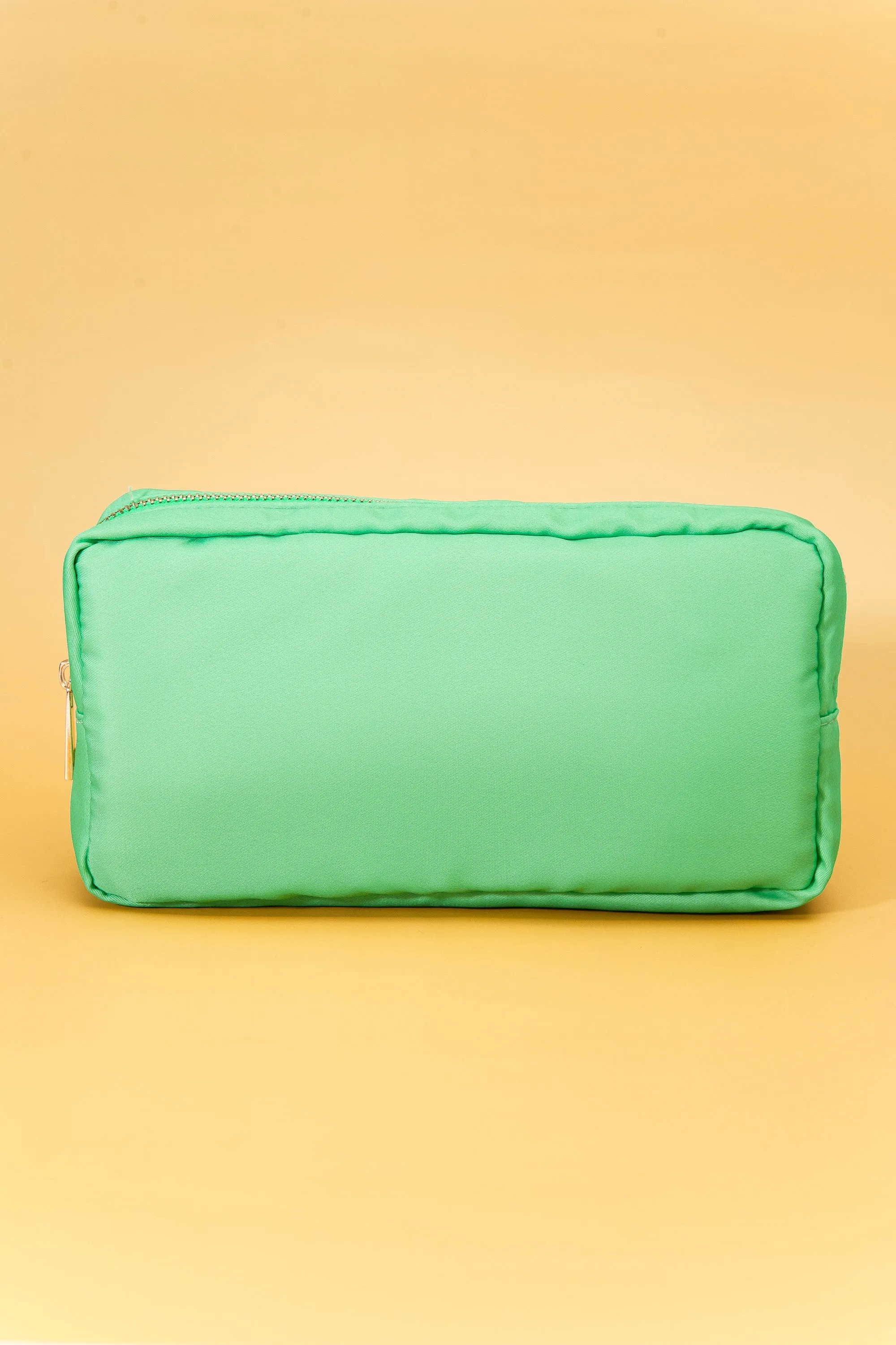 Daily Classic Makeup Bag-Green