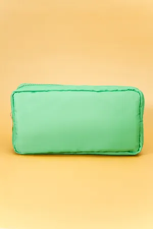 Daily Classic Makeup Bag-Green