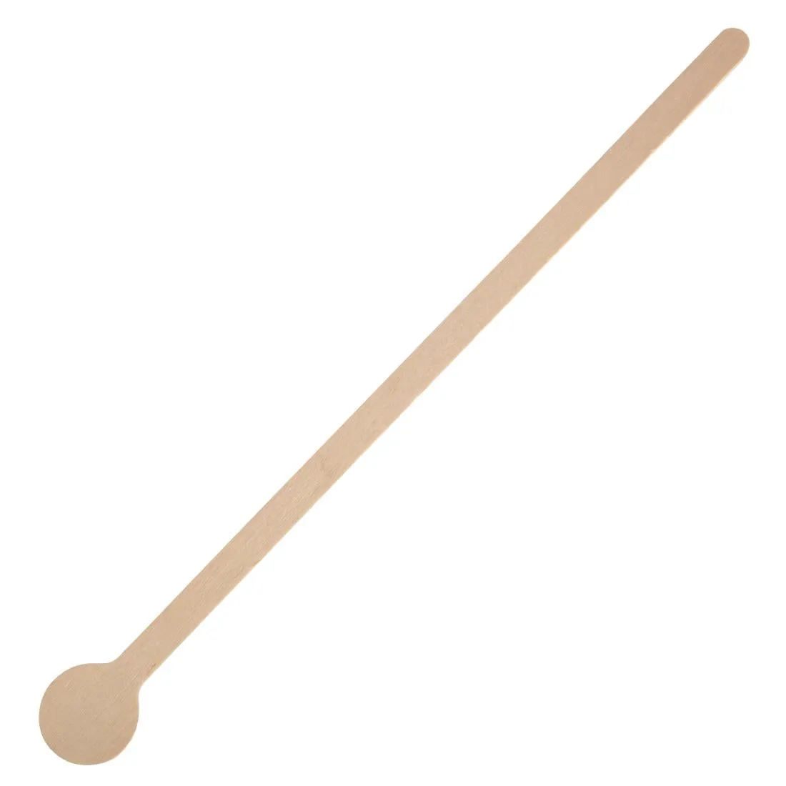 DB494 Fiesta Compostable Wooden Cocktail Stirrers 200mm (Pack of 100)