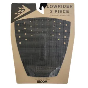 Deck pads - Firewire Lowrider Thin 3 Piece Arch - Black/Charcoal