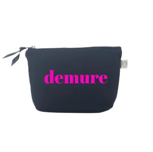 DEMURE Makeup Bag BACK IN STOCK!