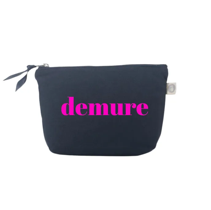 DEMURE Makeup Bag BACK IN STOCK!