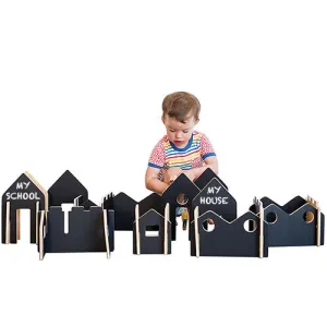 Design & Construct A Cityscape