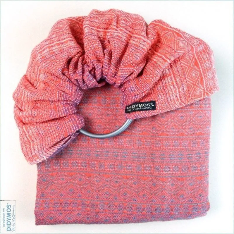 Didymos Ring Sling (DidySling) - Prima Alpenglow