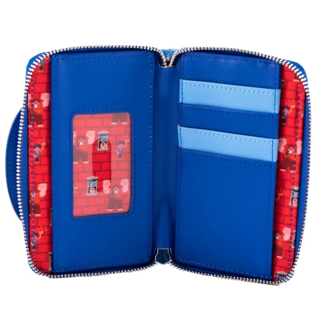 Disney Wreck-It-Ralph Fix-It-Felix Zip Around Wallet