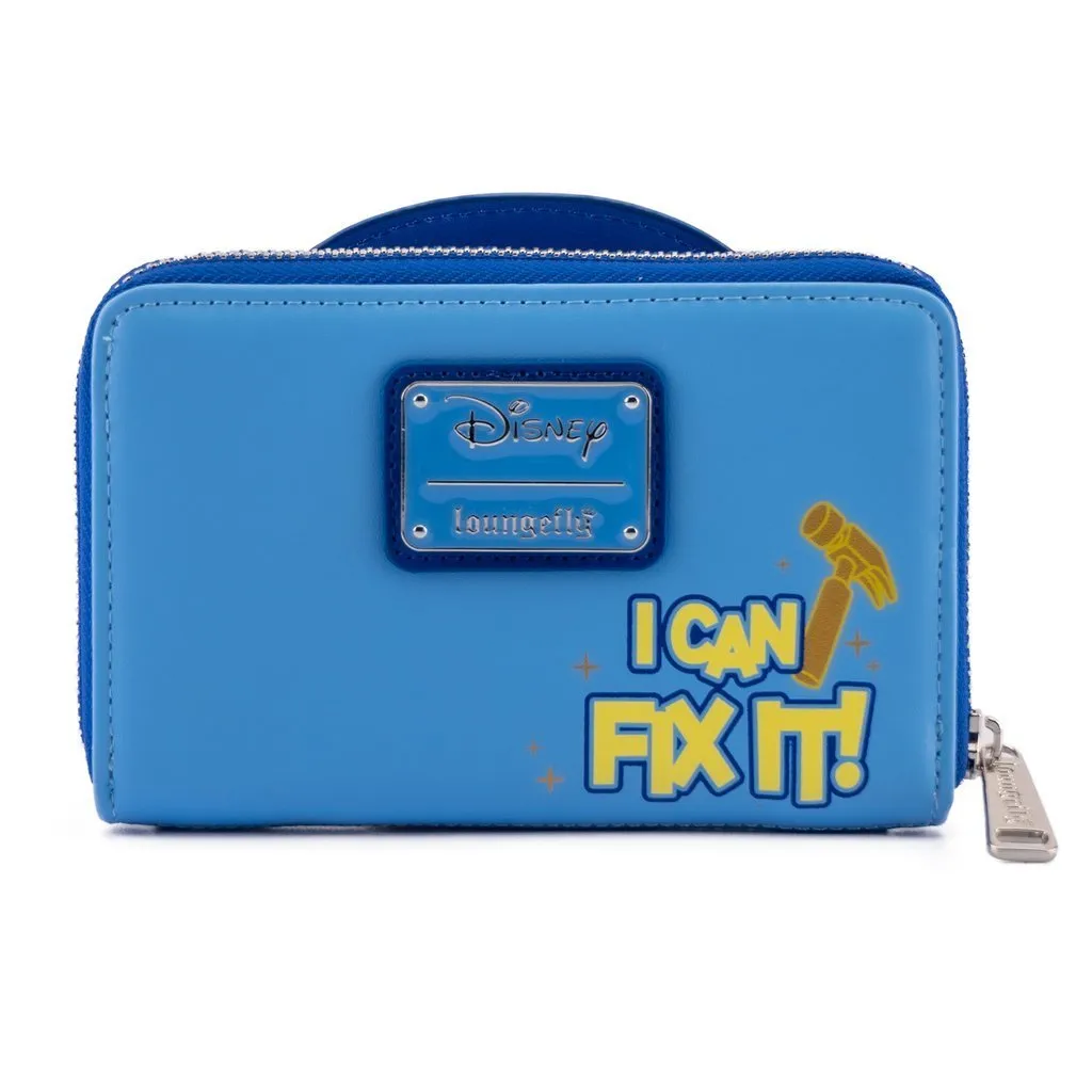 Disney Wreck-It-Ralph Fix-It-Felix Zip Around Wallet