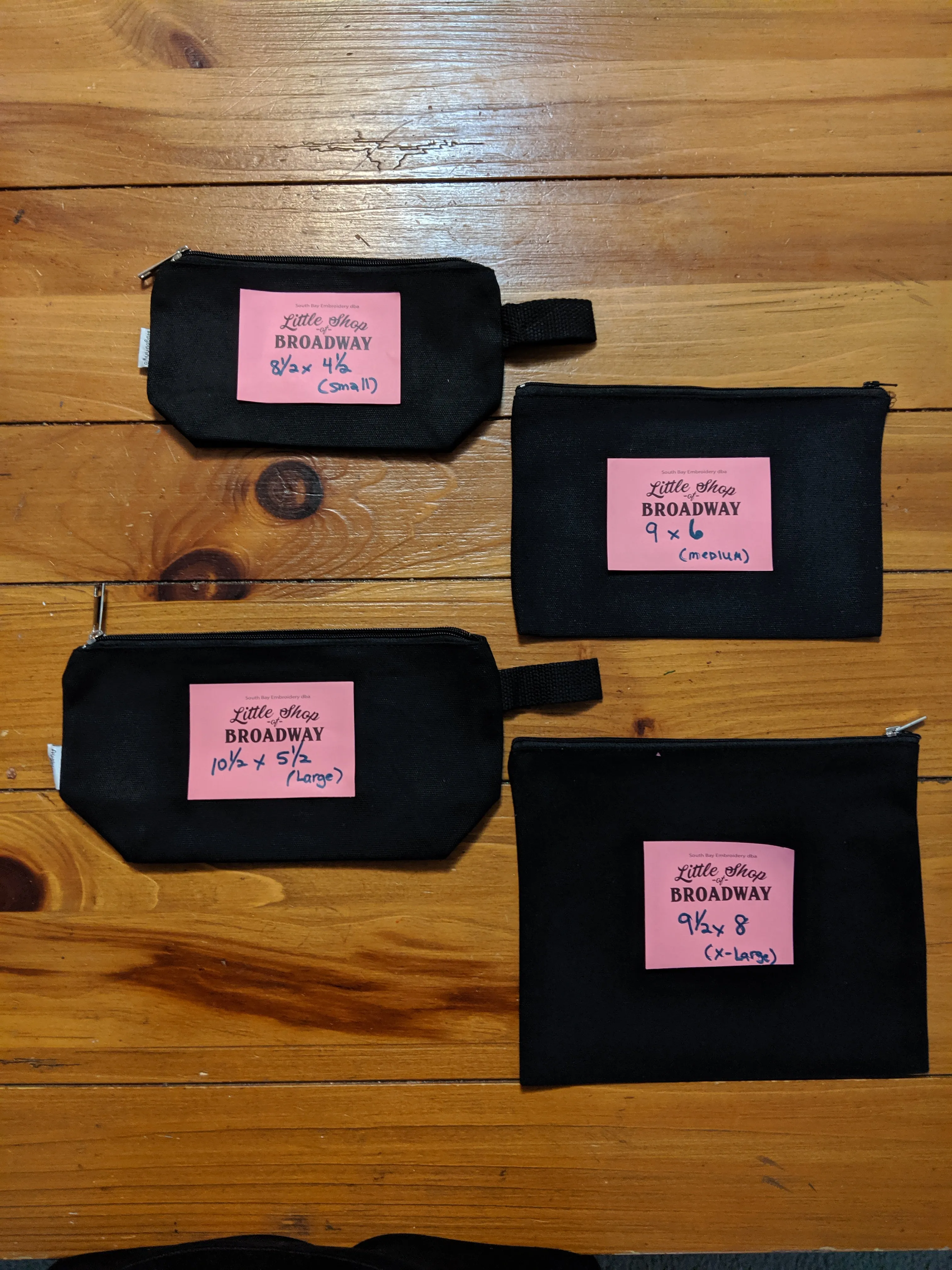 Ditto Stage Makeup Bag