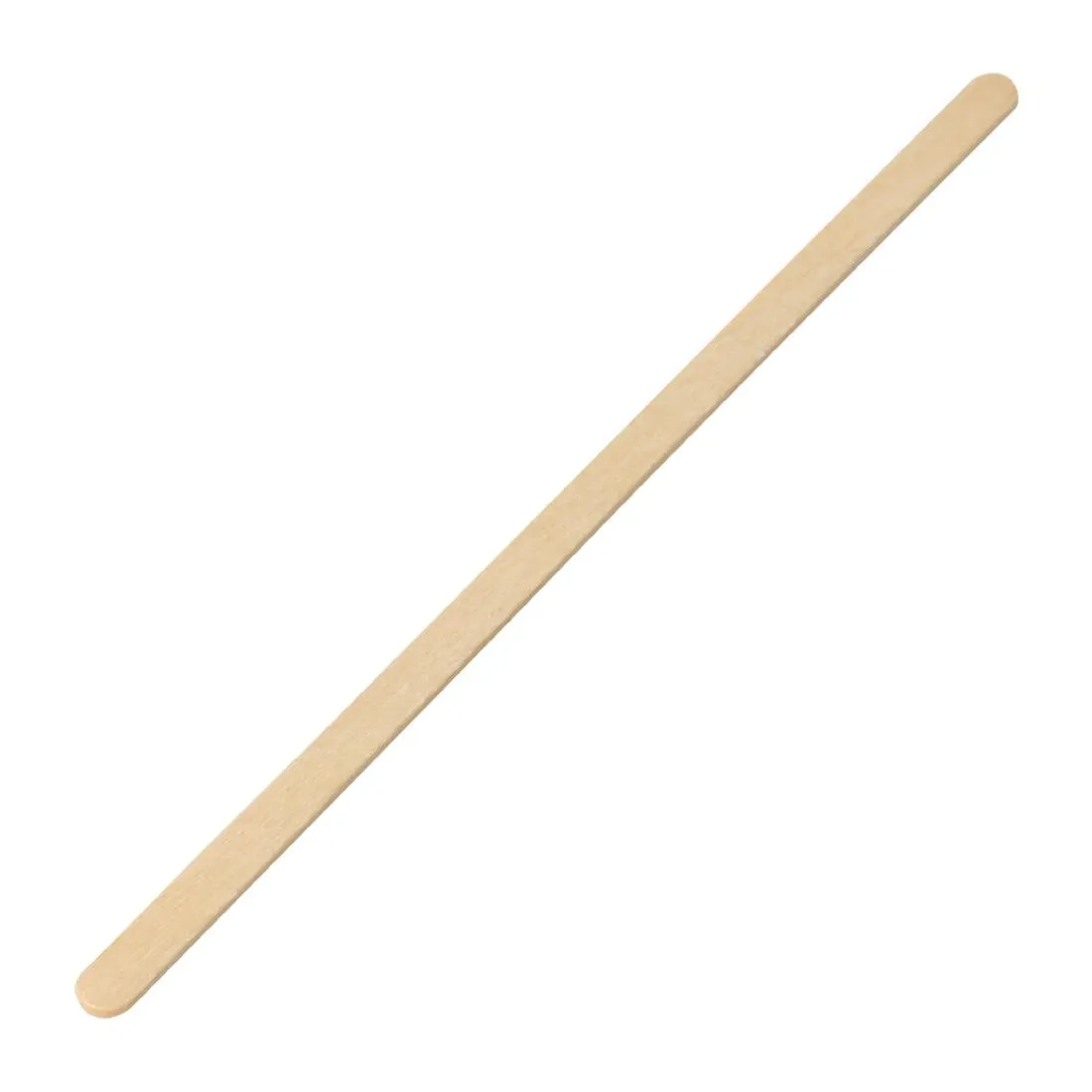 DK390 Fiesta Green Biodegradable Wooden Coffee Stirrers 190mm (Pack of 1000)