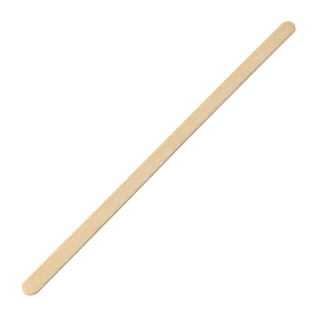 DK390 Fiesta Green Biodegradable Wooden Coffee Stirrers 190mm (Pack of 1000)
