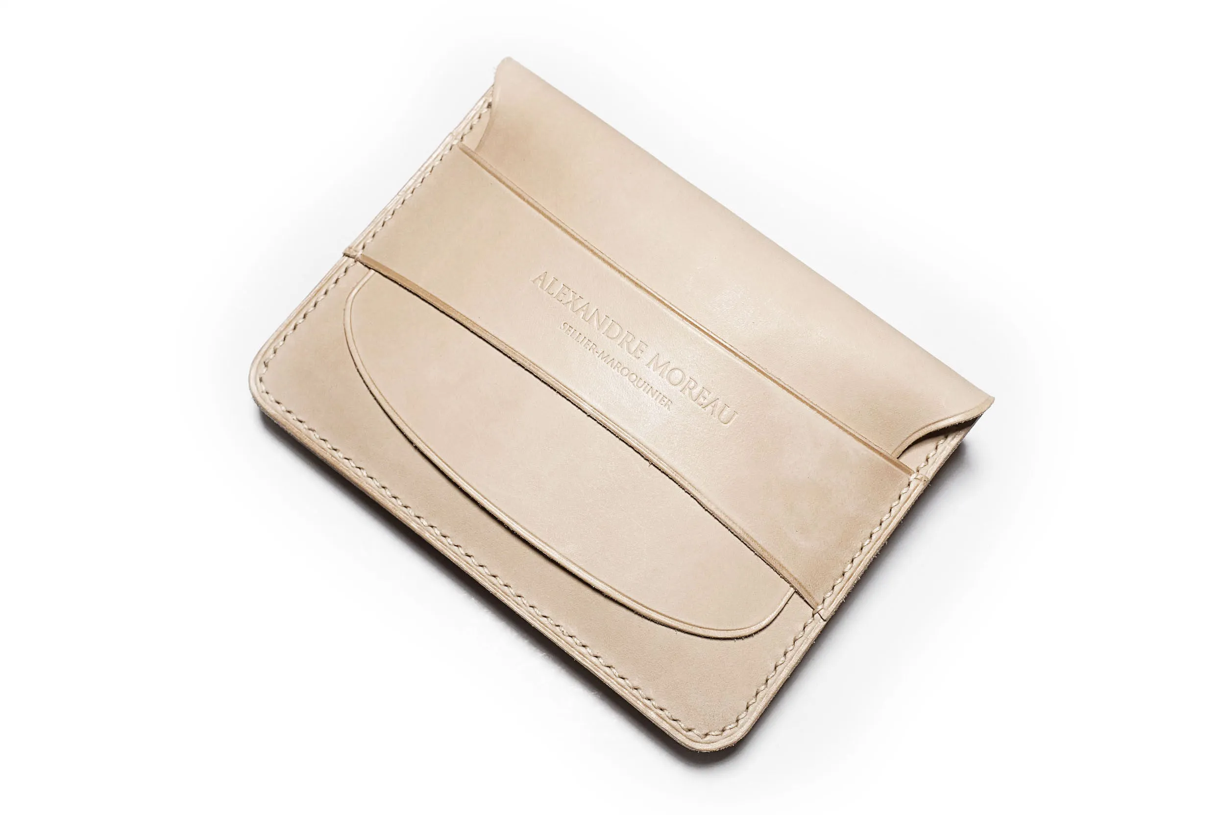DOUBLE FLAP & SECRET POCKET WALLET - acrylic patterns   video tutorial